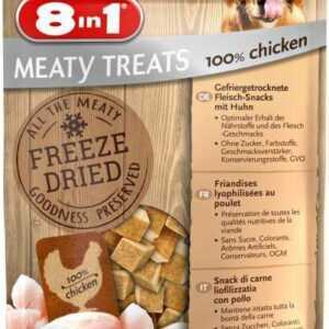 8in1 Meaty Treats mit 100% Huhn 50 g