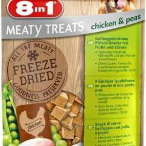 8in1 Meaty Treats mit Huhn & Erbsen 50 g