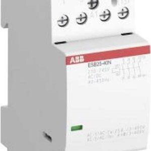 ABB Installationsschütz ESB25, 4-polig, 25 A, 230 V AC, 2TE