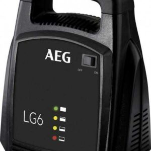 AEG Batterie-Ladegerät LG 6 12 V 6 A