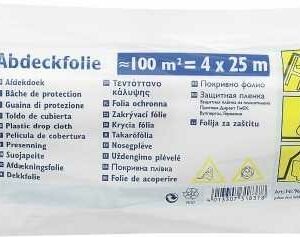 Abdeckfolie HDPE Standard 4 x 25 m 100 m²