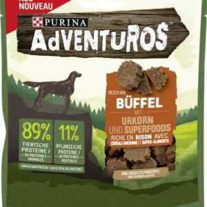 AdVENTuROS reich an Büffel mit Urkorn und Superfoods 90g
