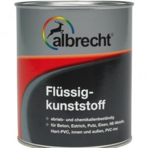 Albrecht Flüssigkunststoff 750ml blaugrau RAL7031