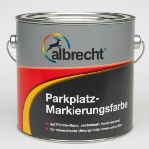 Albrecht Markierungsfarbe 2,5L weiß