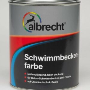 Albrecht Schwimmbeckenfarbe 2,5L capriblau