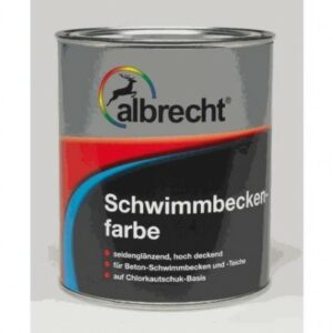 Albrecht Schwimmbeckenfarbe 2,5L seegrün