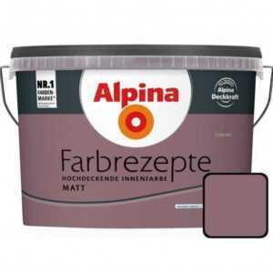Alpina Farbrezepte Cupcake matt 2,5L charmantes Mauve matt