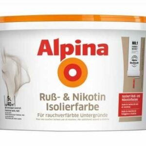 Alpina Nikotinsperre 5L weiß, matt