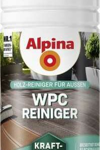 Alpina WPC-Reiniger 1L farblos