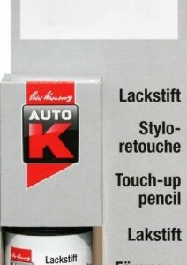 Auto-K Lackstift universal schwarz matt 9ml