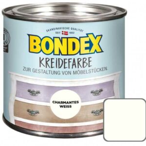 Bondex Kreidefarbe 500ml charmantes weiß