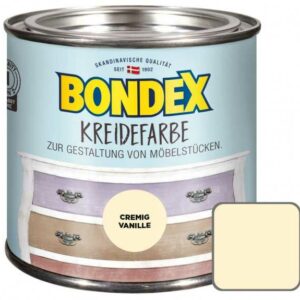 Bondex Kreidefarbe 500ml cremig vanille