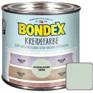 Bondex Kreidefarbe 500ml glückliches grün