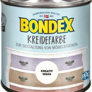 Bondex Kreidefarbe 500ml kreativ weiß