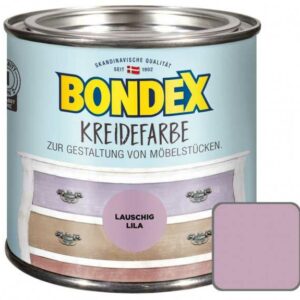 Bondex Kreidefarbe 500ml lauschig lila