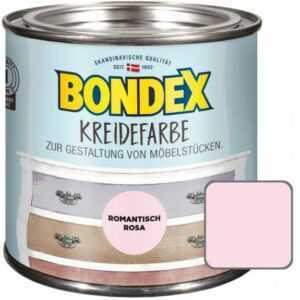 Bondex Kreidefarbe 500ml romantisch rosa