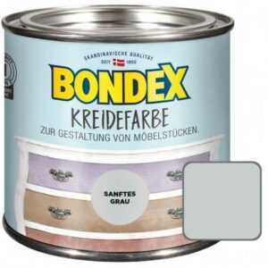 Bondex Kreidefarbe 500ml sanftes grau