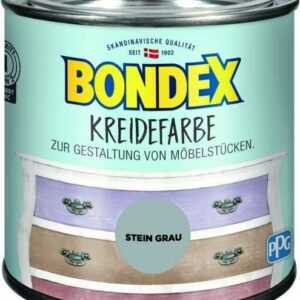 Bondex Kreidefarbe 500ml stein grau