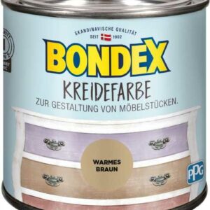 Bondex Kreidefarbe 500ml warmes braun