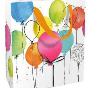 Braun & Company Geschenktragetasche Balloon Party 18 x 21 x 8 cm