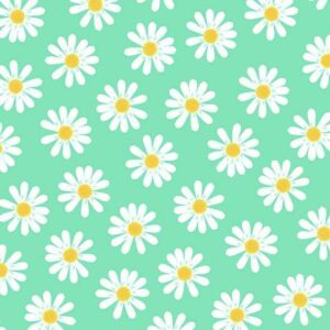 Braun & Company Servietten Motiv Dancing Daisies 33 x 33 cm, 20er Pack