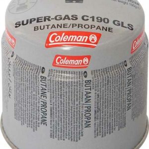 Campingaz Gaskartusche Coleman C190 GLS Stechkartusche Nettogewicht 190 g