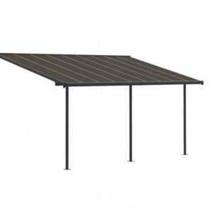 Canopia Terrassenüberdachung Capri 3x5.46 555 x 295-299 x 260-305 cm (BxTxH)