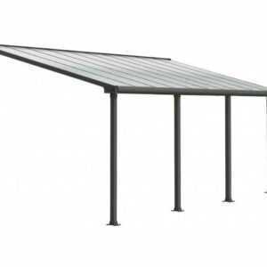 Canopia Terrassenüberdachung Olympia 3x6.1 610 x 294-300 x 260-305 cm (BxTxH)