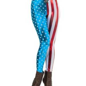 Captain America Leggings Marvel Merchandise