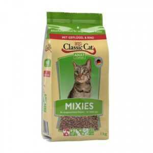 Classic Cat Mixies Geflügel und Rind 1 kg Adult