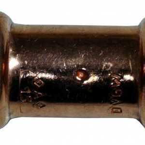Cornat Press-Muffe Kupfer, ø 18 mm, 10 Stück