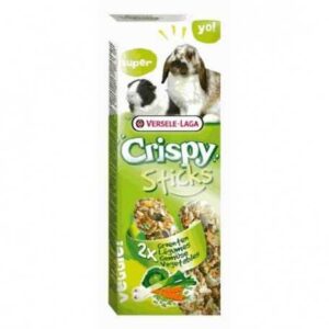 Crispy Sticks Kaninchen-Meerschweinchen Gemüse 2 Stück 110 g