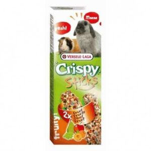 Crispy Sticks Kaninchen-Meerschweinchen Obst 2 Stück 110 g