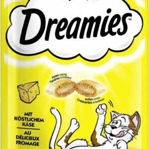 DREAMIES Katzensnack mit Käse 180 g Mega Pack