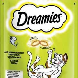 DREAMIES Katzensnack mit Thunfischgeschmack 180 g Mega Pack