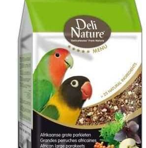 Deli Nature 5* Menu Komplettfutter für Afrik. Sittiche 2,5kg