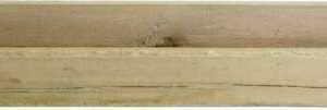 Dijk Holz Tablett 38 x 9,5 x 3 cm Natural gewischt