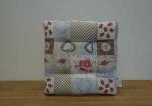 Dohle + Menk Stuhlkissen Patchwork 42 x 42 x 6 cm