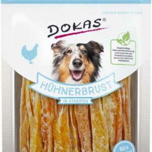 Dokas Hühnerbrust in Streifen 250 g