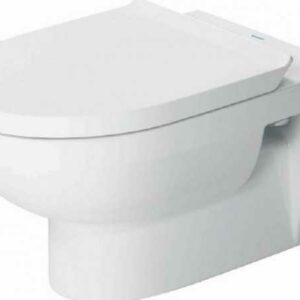 Duravit Wand-Tiefspül-WC Durastyle Basic weiß, inkl. WC-Sitz