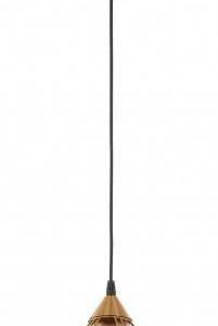 Eglo Pendelleuchte Tarbes kupfer, Ø: 32,5 cm