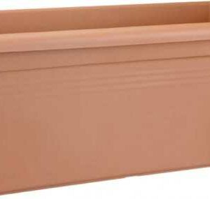 Elho Pflanztopf Green Basics Garden XXL 60cm tonrot 60 cm