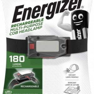 Energizer Kopflampe Multiuse Headlamp schwarz