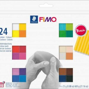 Fimo Soft Colour Pack 24 x 25 g