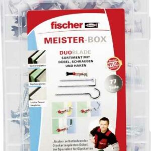 Fischer Meister-Box DuoBlade 77 teilig