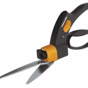 Fiskars Rasenkantenschere Servo-System 32 cm