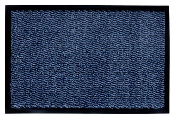 Fußmatte Devin blau, 90 x 150 cm