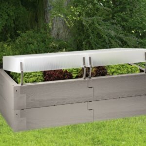 Gardenstar Hochbeet Woody Set 130 x 60 x 52 cm