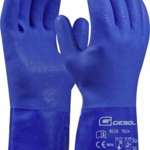 Gebol Handschuh Blue Tech blau, Gr. 10