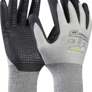 Gebol Handschuh Multi Flex Comfort grau, Gr. 11